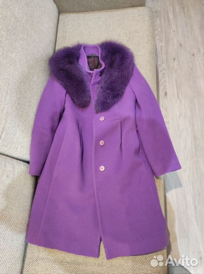 Пальто женское зимнее