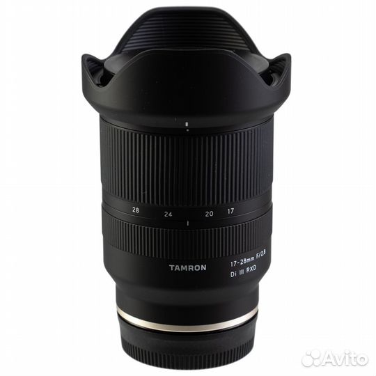 Объектив Tamron 17-28mm f/2.8 Di III RXD Sony FE