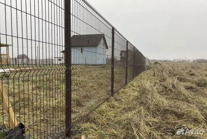Забор из сетки Гиттер
