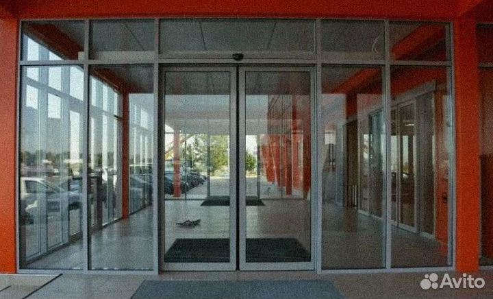 Автоматические раздвижные двери