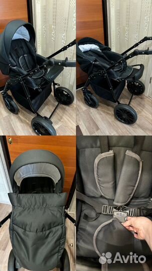 Коляска 3 в 1 indigo