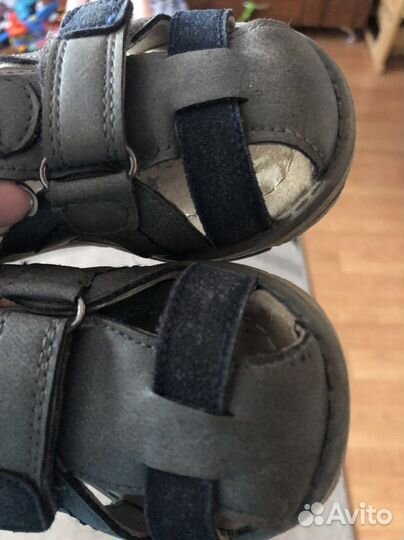 Сандали для мальчика 24 размер