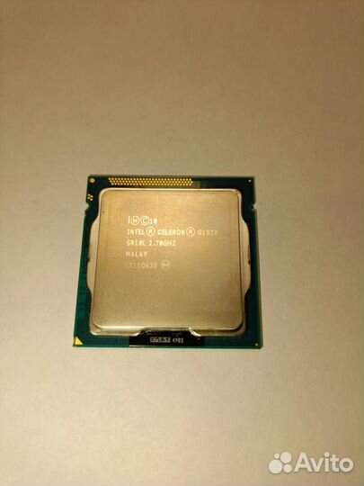 Intel Celeron G1620 (LGA 1155)