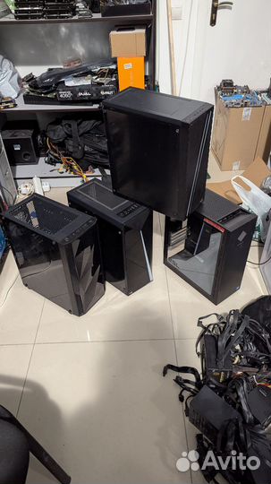 Скупка комплектующих и майнинг ферм