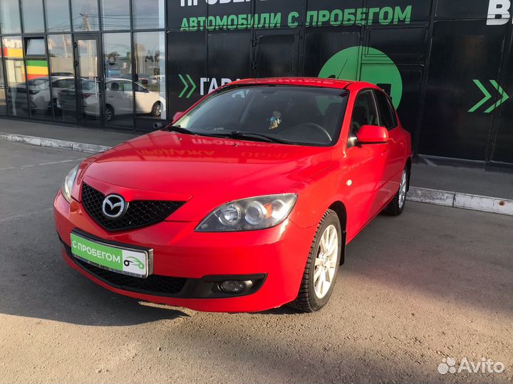 Mazda 3 2.0 МТ, 2007, 195 600 км