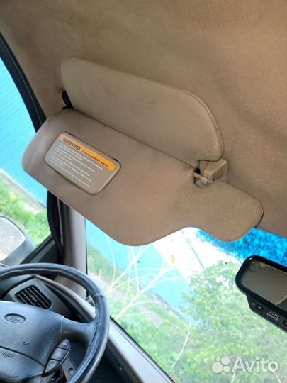 Солнцезащитные козырьки на форд виндстар 96г