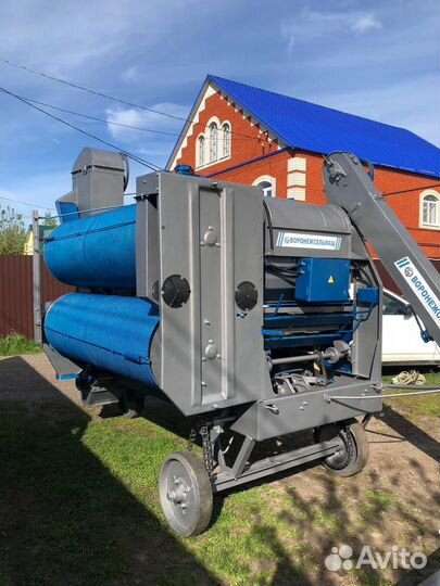 Зерноочиститель Воронежсельмаш СМ-4, 2020