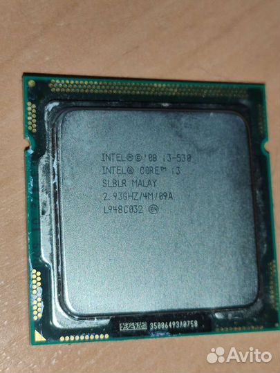Intel Core i3-530 socket LGA 1156