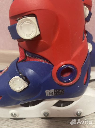 Ролики детские раздвижные oxelo