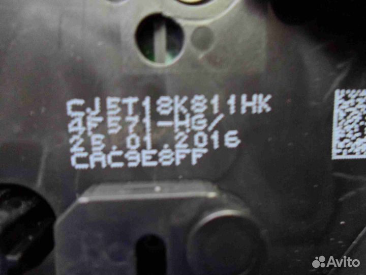 Панель управления магнитолой Ford Escape 3 CJ5T18K