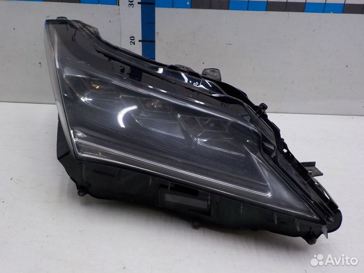 Фара правая Lexus RX200t/RX300/RX350/RX350L/RX450h/RX450hL