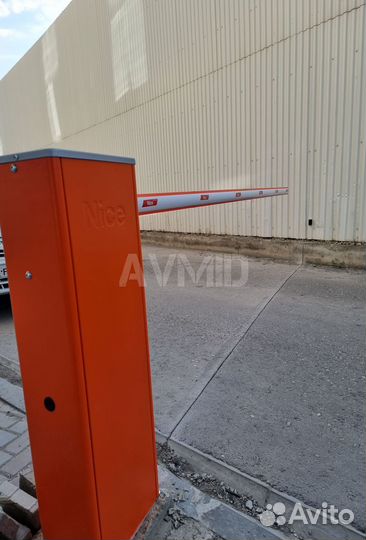 Шлагбаум в рассрочку