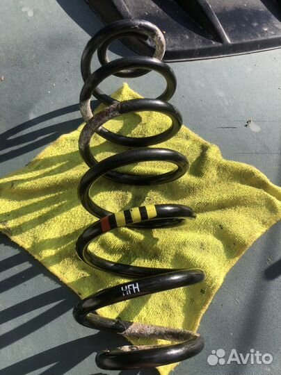 Пружины задние volkswagen jetta 6