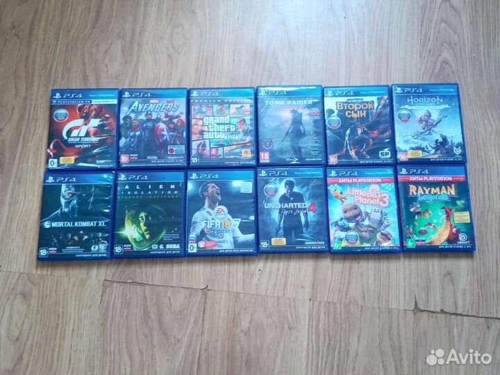 Игры ps4