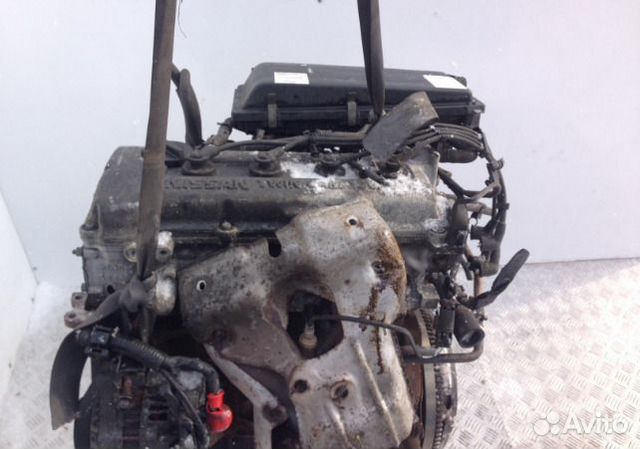 Двигатель Nissan Sunny 1.6
