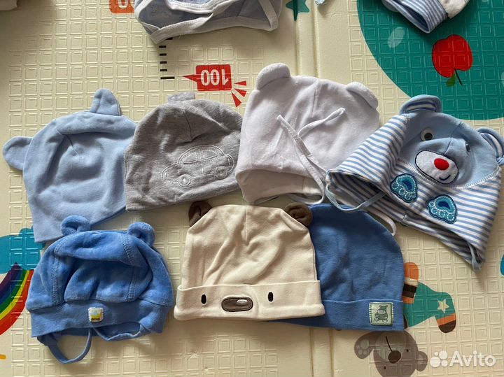 Детские шапочки для мальчика