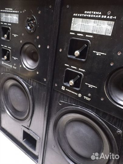 Колонки радиотехника s90