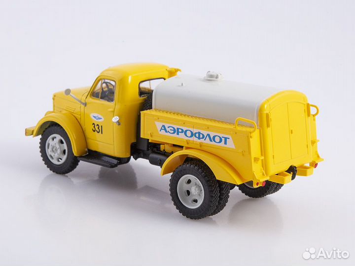 Легендарные грузовики СССР №82, мз-51М (газ-51А)