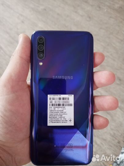 Samsung Galaxy A30s, 3/32 ГБ