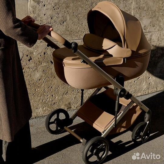 Коляска для новорожденного Anex Eli 2в1 и 3в1