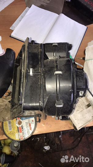 Лада гранта моторчик печки