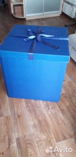 Коробка для шаров и подарков