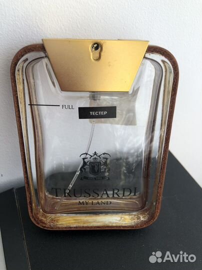 Пустые флаконы от духов