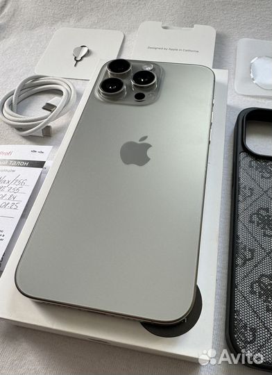 iPhone 15 Pro Max, 256 ГБ