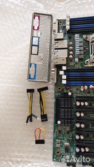 Материнская плата Lenovo RD450X C612