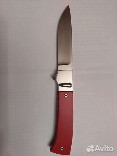 Нож складной ручной работы
