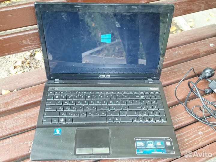 Ноутбук asus
