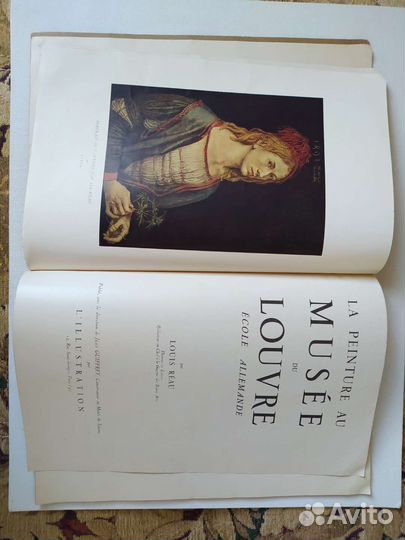 Репринт Картины Лувр Париж