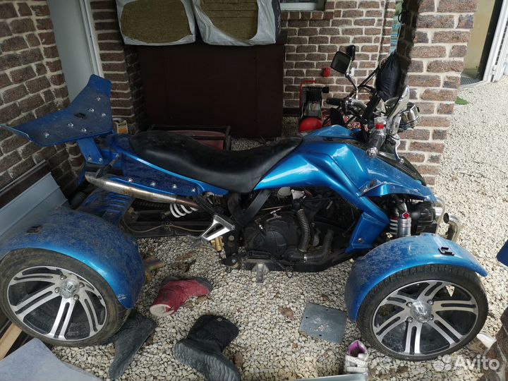 Шоссейный Квадроцикл SpyRacing f350