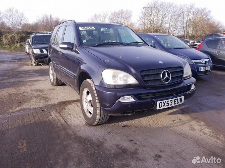 Разбор на запчасти Mercedes ML W163