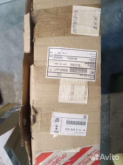 Радиатор BMW f10