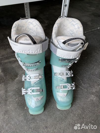 Горнолыжные ботинки 26см fisher hybrid w 9+