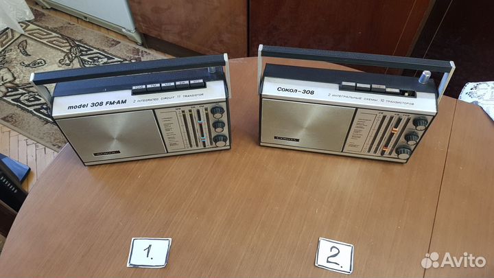 Радиоприемники сокол 308 СССР
