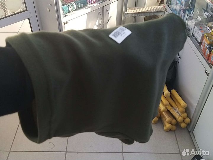 Баф флис для охотника и рыбока