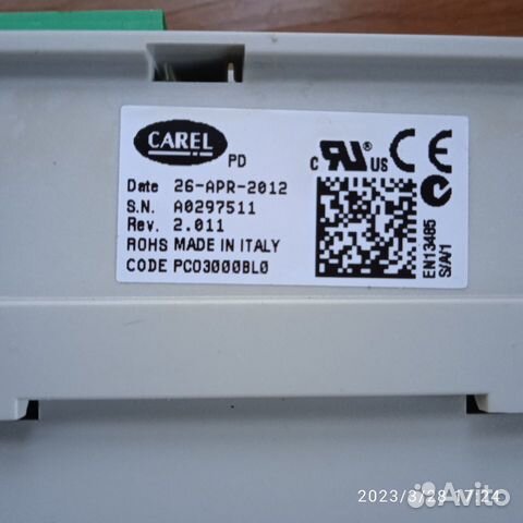 Carel pco3 PCO3000BL0