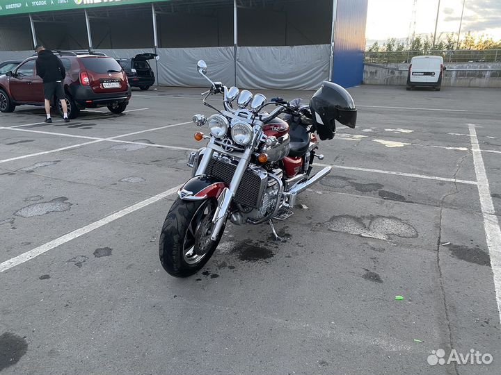 Triumph Rocket III