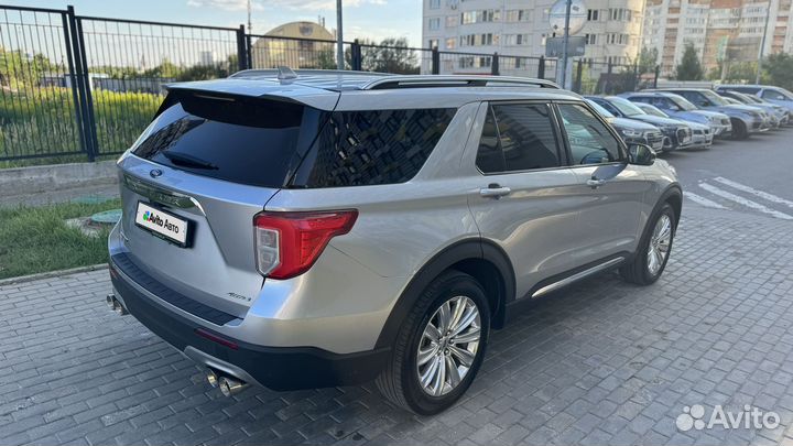 Ford Explorer 2.3 AT, 2020, 68 000 км