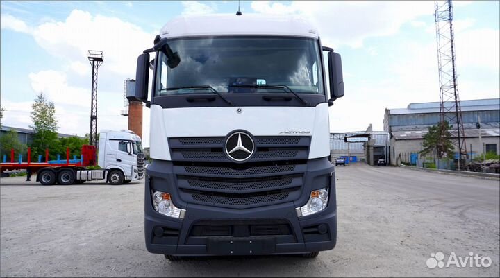 Mercedes-Benz Actros 1848 LS, 2024