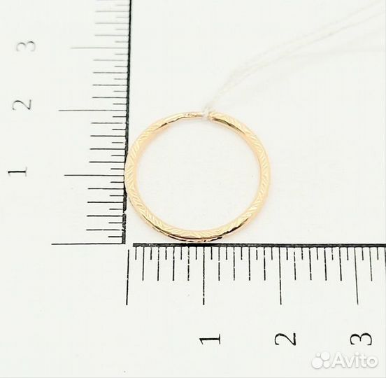 Золотые серьги