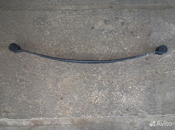 Рессора Volkswagen Crafter задняя 1-листовая Volks