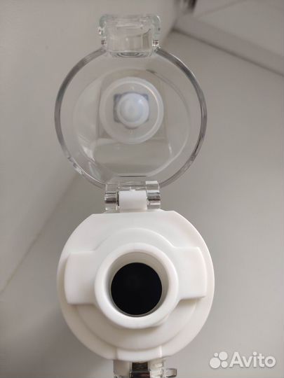 Бутылка для воды складная с карабином 550-250 мл