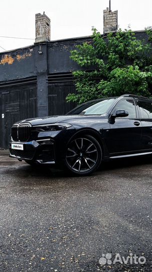 BMW X7 3.0 AT, 2019, 148 000 км