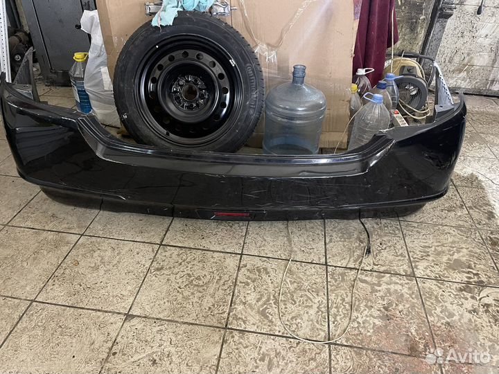 Задний бампер в собре nissan teana j32 тиана