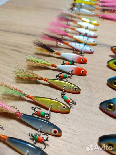 Бокоплав для зимней рыбалки ручной работы