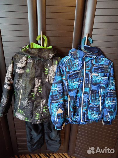 Зимний комбинезон lassie, куртка Kerry 116 р-р