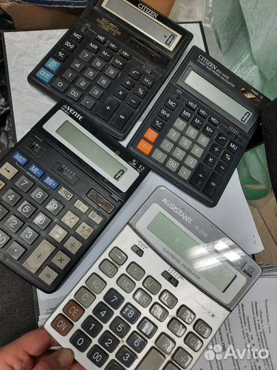 Калькуляторы (много)